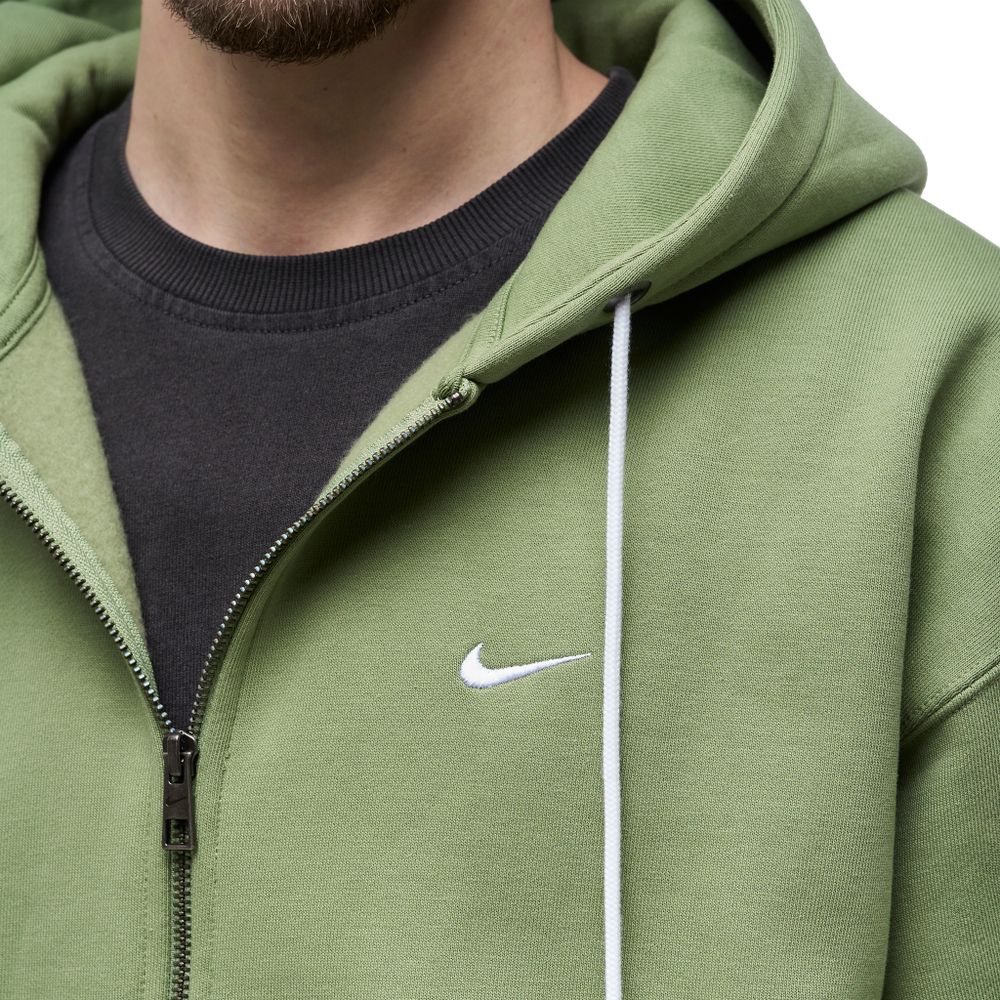 Nike ash green hoodie on sale