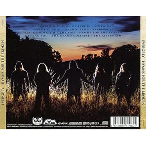 Evergrey / Hymns For The Broken (RU)(CD)