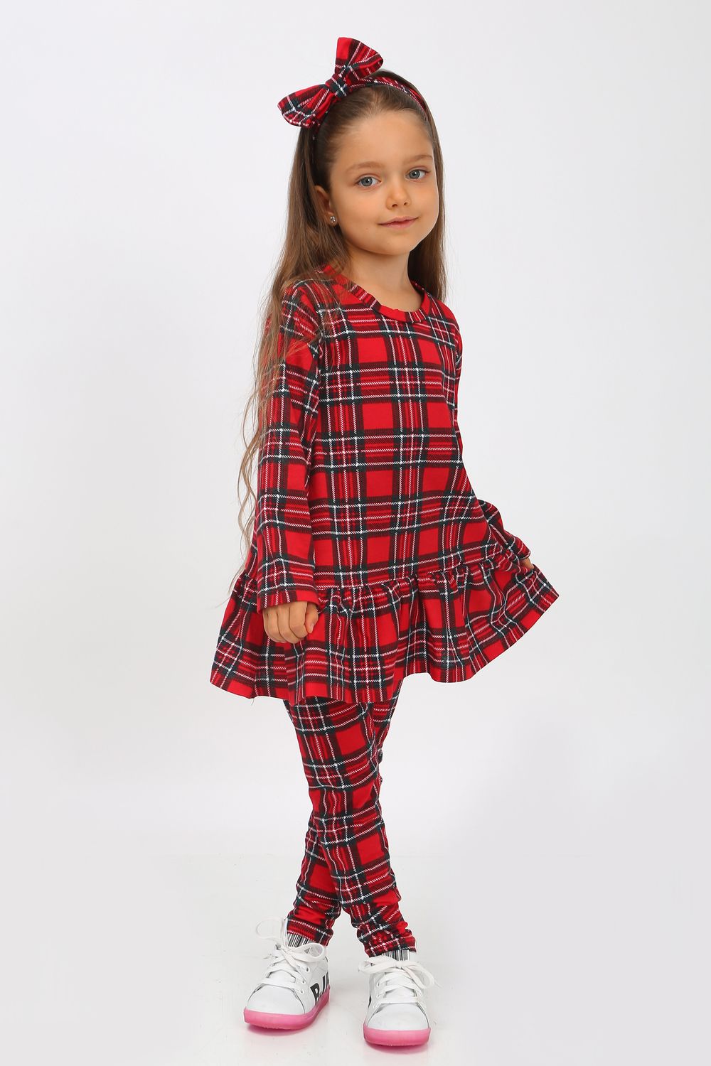 Костюм Шотландская клетка арт. ТЛ-105 детский Натали (Акция)