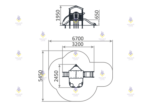 Игровой комплекс «Баркасик»