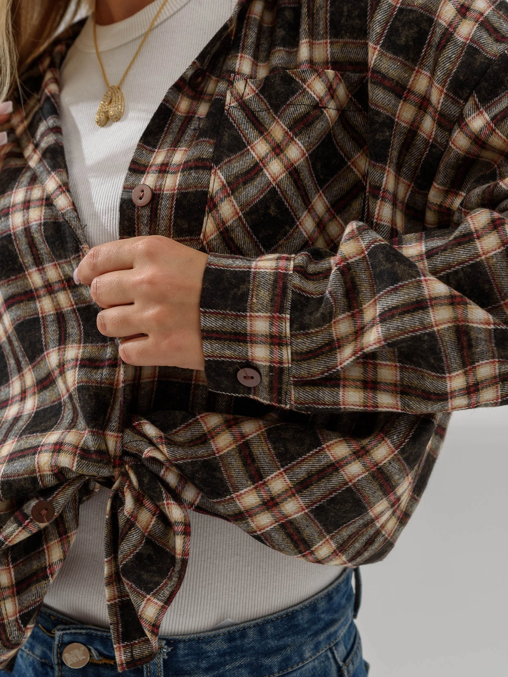 Рубашка женская "Имидж"