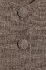 Короткая вязаная кофта - ZARA