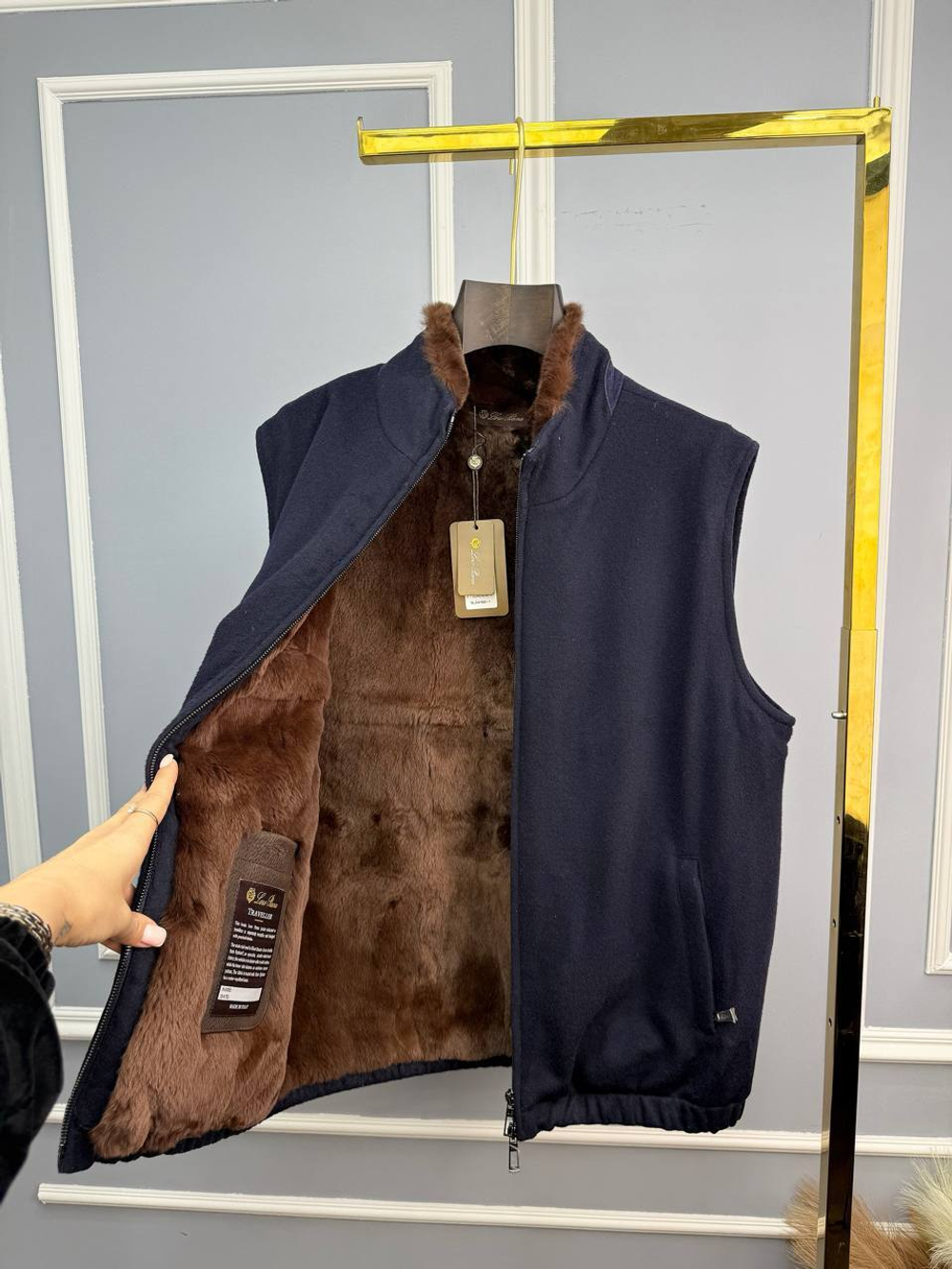 Безрукавка Loro Piana