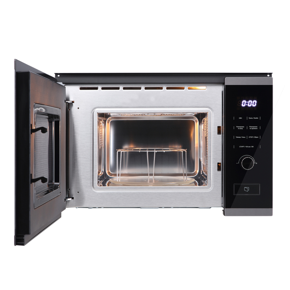 Встраиваемая микроволновая печь Korting KMI 820 GNBX
