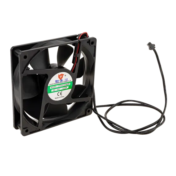 Вентилятор DC 24В 0,40А 120х120х25мм