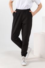 Брюки для девочки Скул-1 Виотекс ЧЁРНЫЙ