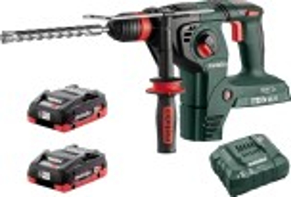 Перфоратор аккумуляторный METABO KHA 36-18 LTX32 2x3.5 Ач LiHD T0349
