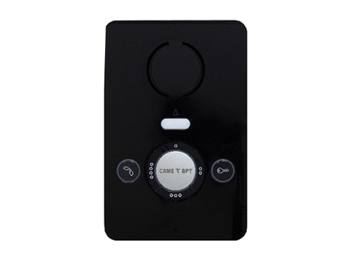 PEC IP BK - Абонентское устройство hands-free аудио IP PERLA, цвет чёрный лак