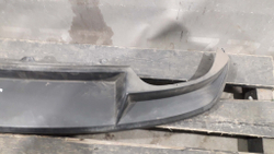 Юбка заднего бампера Skoda Octavia 3 (A7) 13-17 Б/У Оригинал 5E5807521