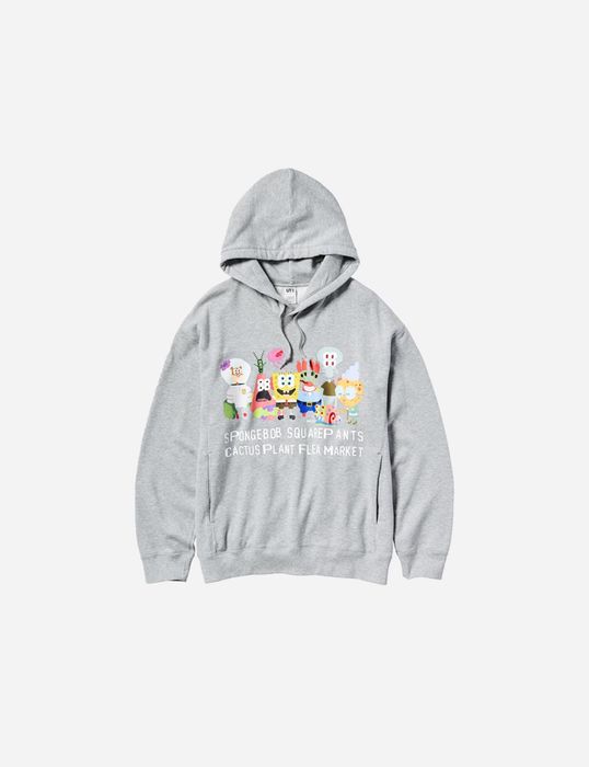Uniqlo SpongeBob CPFM Grey Hoodie