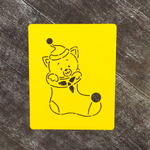 Котик №30 Новогодний