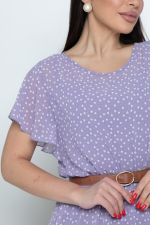 Платье Шифоновая Нимфа (сирень, нью) Diolche (Акция)