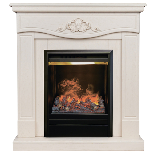 Каминокомплект Real Flame Junona WT с очагом 3D Olympic