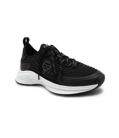 Кроссовки LUX FINESSE Plexikonic Karl Lagerfeld - черный(KL53160)