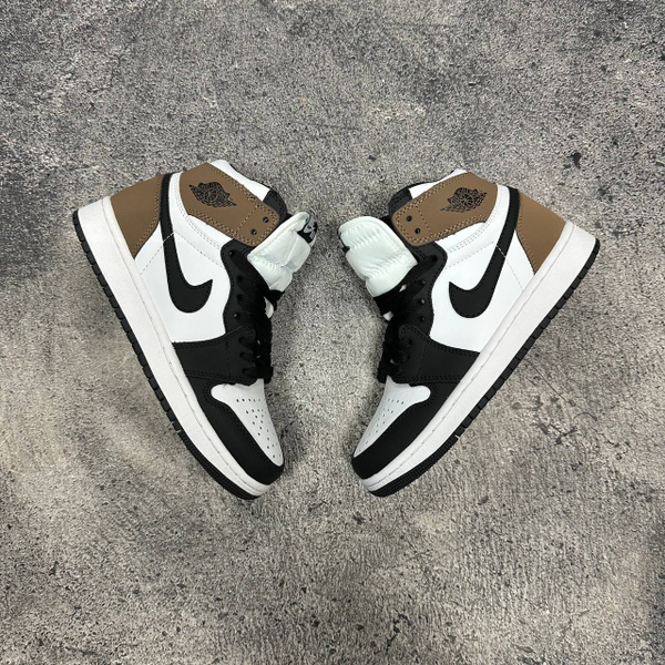Кроссовки Nike Air Jordan 1 Retro High OG Black Mocha