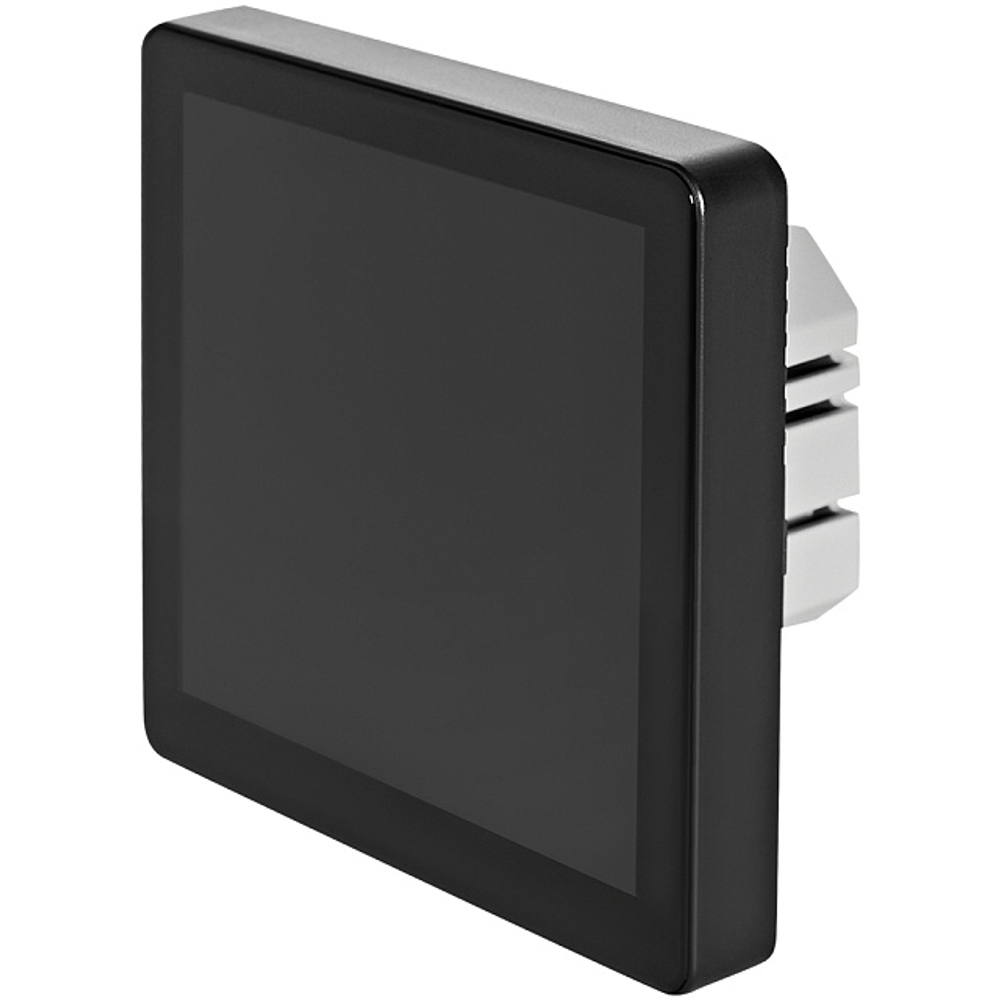 Термостат универсальный STOUT с цветным сенсорным дисплеем (цвет черный)