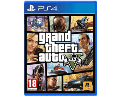 Grand Theft Auto GTA 5 (PS4) Б/У