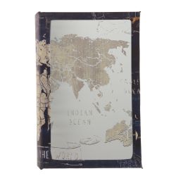 GAEM Ключница с зеркальным элементом, L17 W5 H26 см