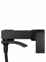 Смеситель для ванны с душем WONZON & WOGHAND FIT WW-88639009-MB черный матовый