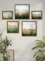 Картина на стену интерьерная на холсте 43х43 см