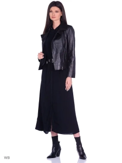 Косуха кожаная куртка женская Турция