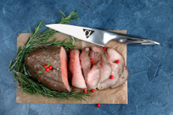 Нож кухонный универсальный 16.9см Samura Alfa