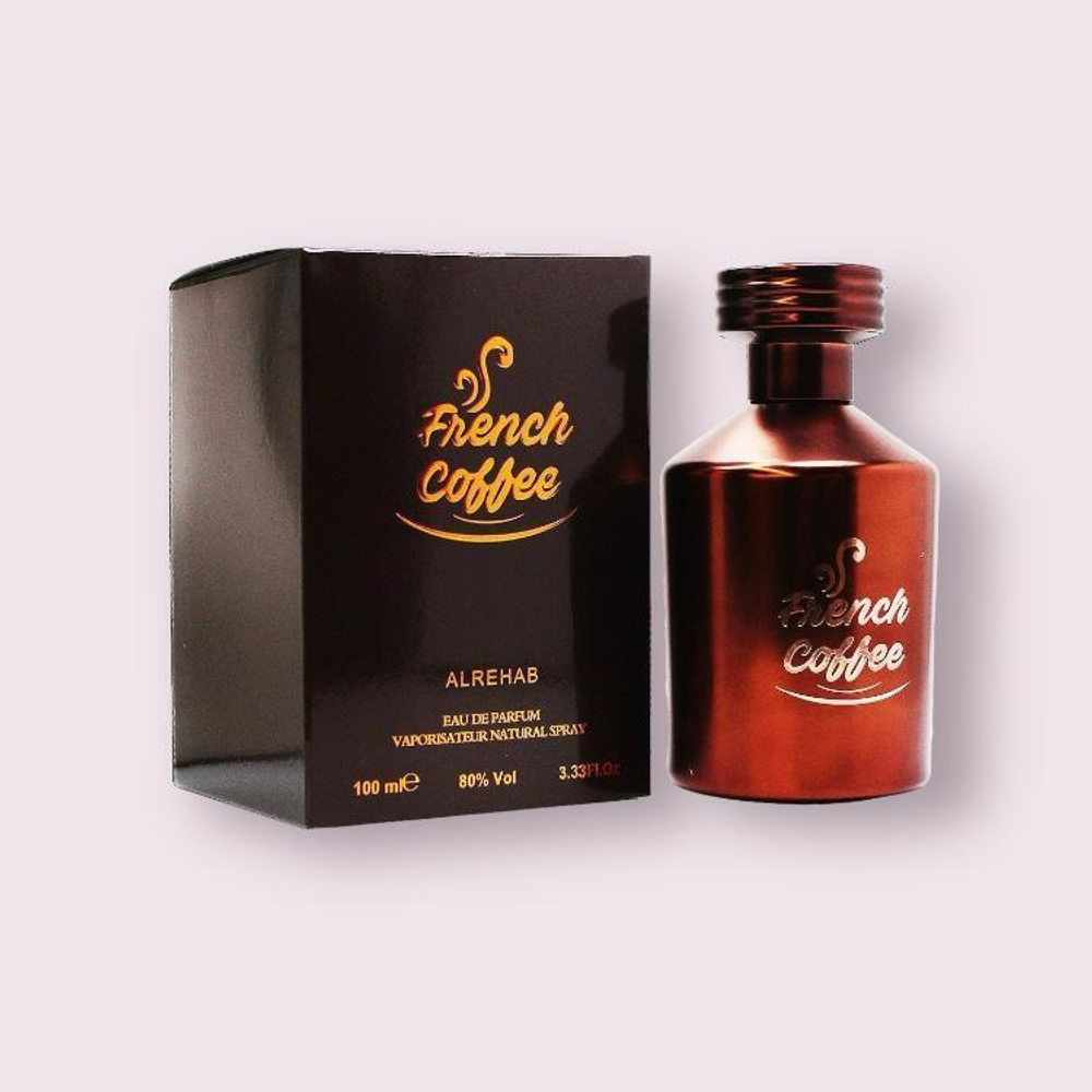 Парфюмерная вода Alrehab "French Coffee",100ml (LUXE)