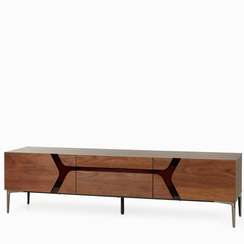 ТВ-Тумба Ailin 188х50 см, шпон ореха, меламин