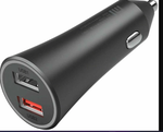 АЗУ Xiaomi Car Charger 37W (CC06ZM) (GDS4147GL) RUS