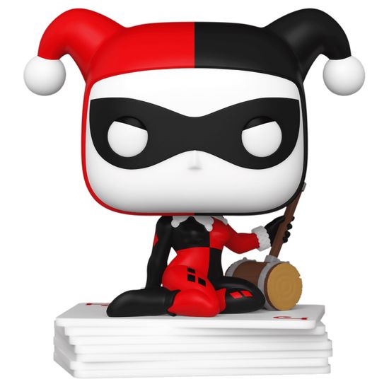 Фигурка Funko POP! Heroes DC Harley Quinn 30 Harley Queen w/Cards (Exc) (454) 66318 / Фигурка Фанко ПОП! по мотивам вселенной "DC", Харли Квинн