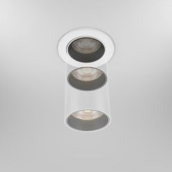 Светильник встраиваемый светодиодный Maytoni   DL125-L12-4K-W