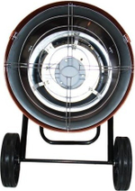 Тепловая пушка газовая ПРОФТЕПЛО КГ-81 апельсин 4110990