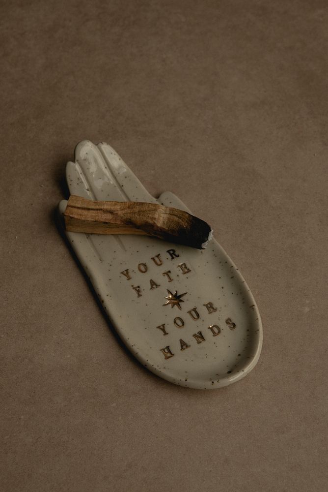 Подставка для благовония Your fate Your hands / insense