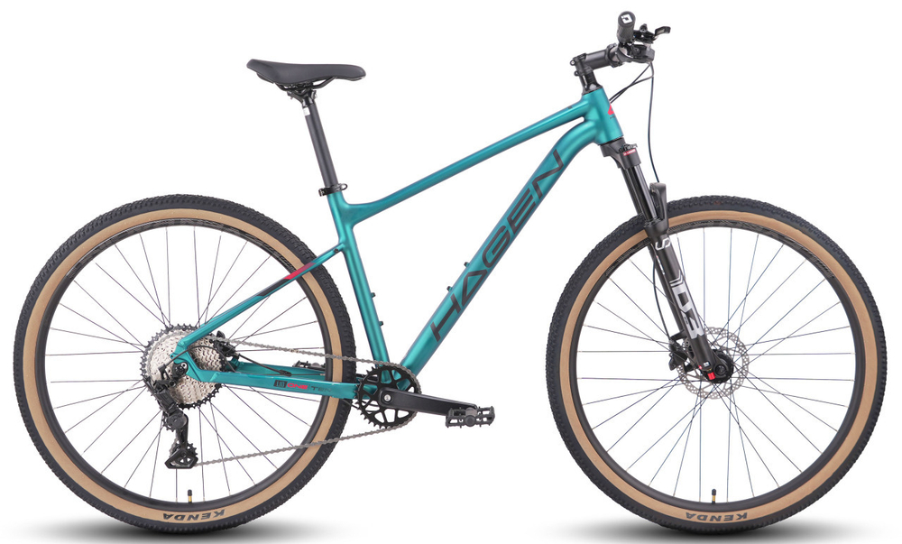 Горный велосипед Hagen 1.10 27.5 (2025)