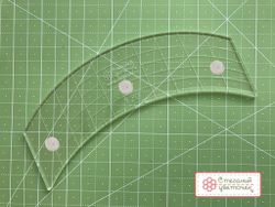 Линейка для стежки №20, 3 мм (арт. Y20)