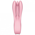 Клиторальный вибростимулятор Satisfyer Threesome 1 розовый
