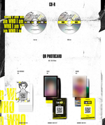 Альбом Stray kids - I am WHO (2nd Mini album)