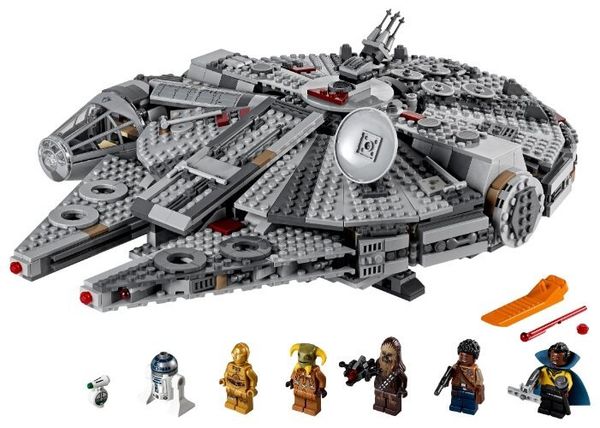 Конструктор LEGO Star Wars 75257 Episode IX Сокол Тысячелетия