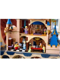 Конструктор Большой замок Нойшванштайн 4837 деталей