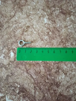Шуруп-Кольцо 2,1х23мм - 10шт.