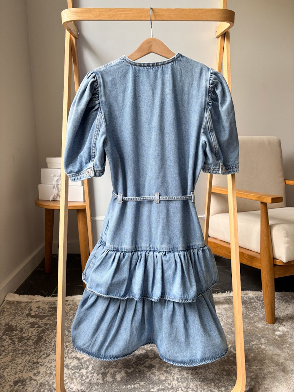 Джинсовое платье Les Coyotes , 152