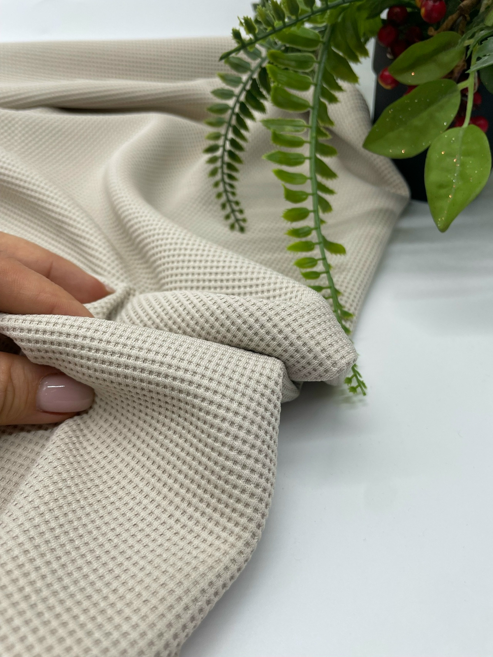 Джерси вафля тофу