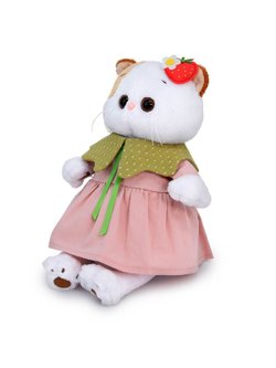 Мягкая игрушка Ли-Ли в платье "Ягодка" 24 см