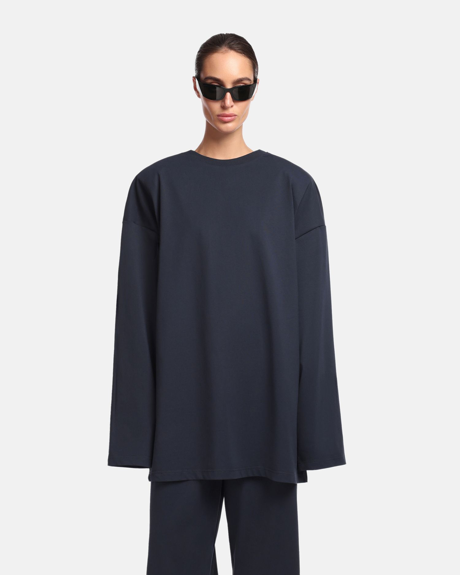 Лонг с подплечниками