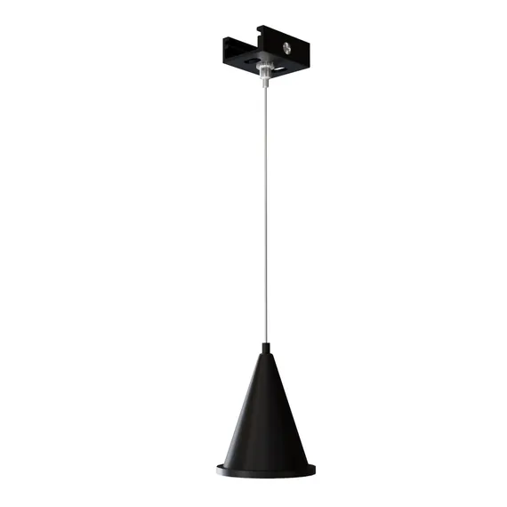 ST030.409.23 Тросовый подвес для трехфазного шинопровода ST-Luce Черный ТРЭЙС