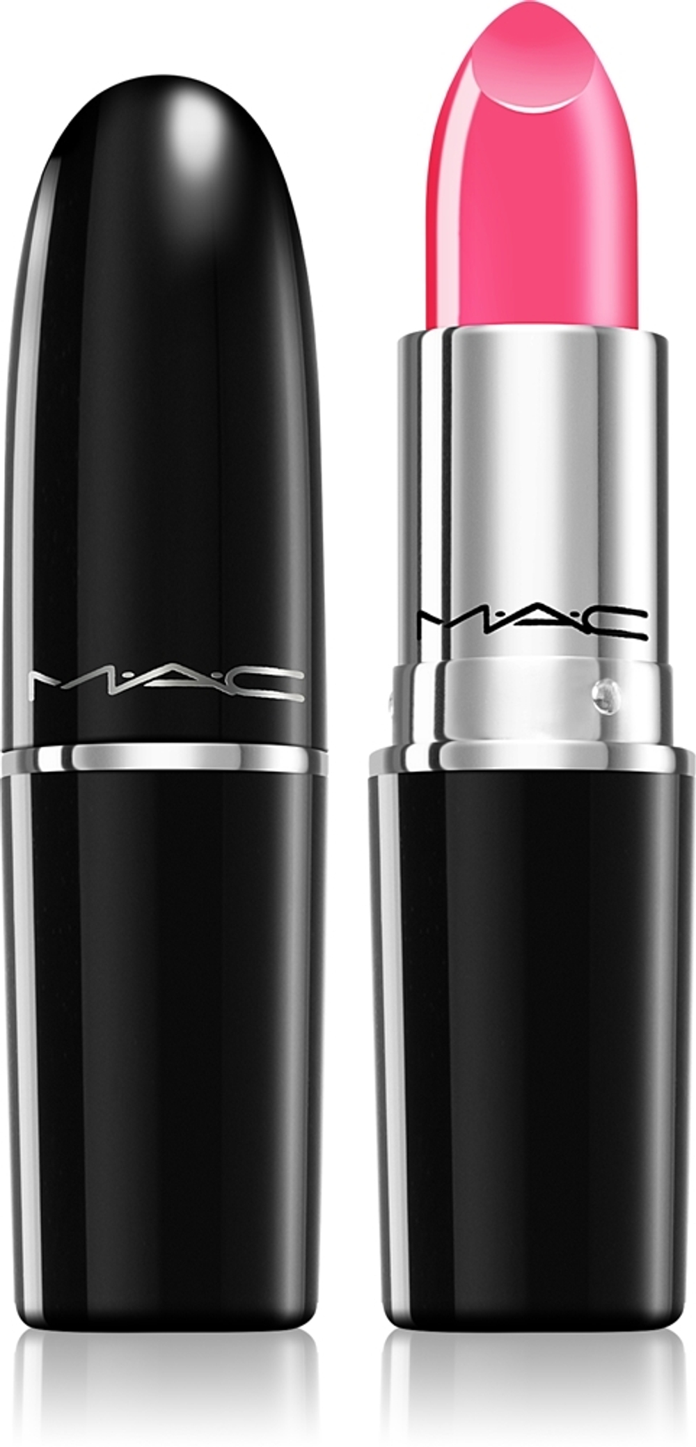 MAC Cosmetics Rethink Pink Lustreglass Lipstick - глянцевая помада, 3 g