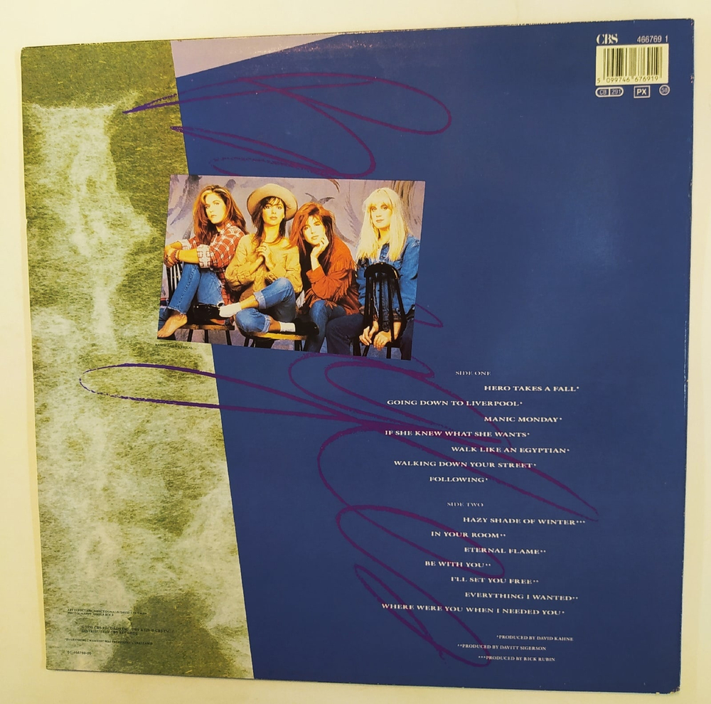 Bangles Greatest Hits Holland 1990