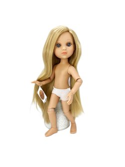 Кукла BERJUAN виниловая шарнирная 35см Ева (4820)
