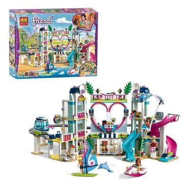 Конструктор Френдс «Курорт Хартлейк-Сити» 1029 деталей, арт. 11035