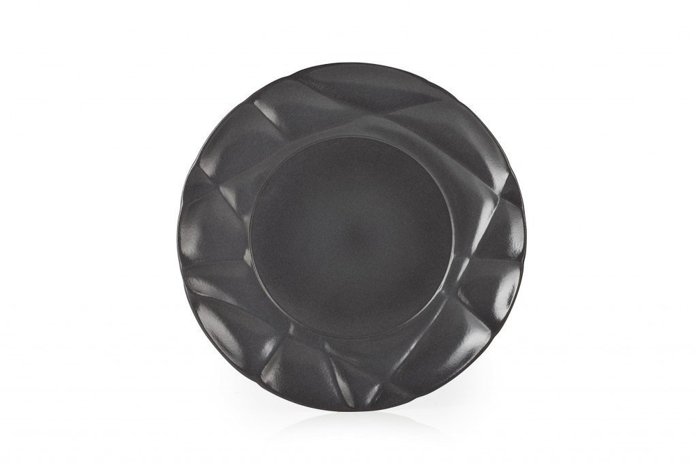 Тарелка обеденная 26см Revol Succession черная
